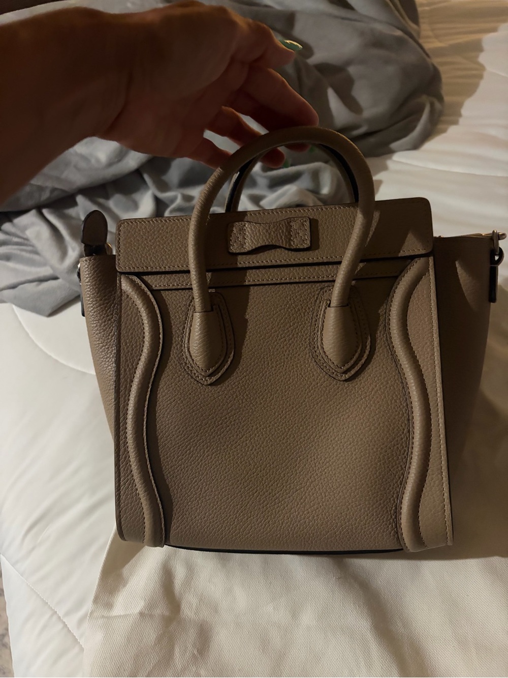 SOLD! Nano - Taupe Leather

Never used with tags and dust bag - Picture 6 of 10